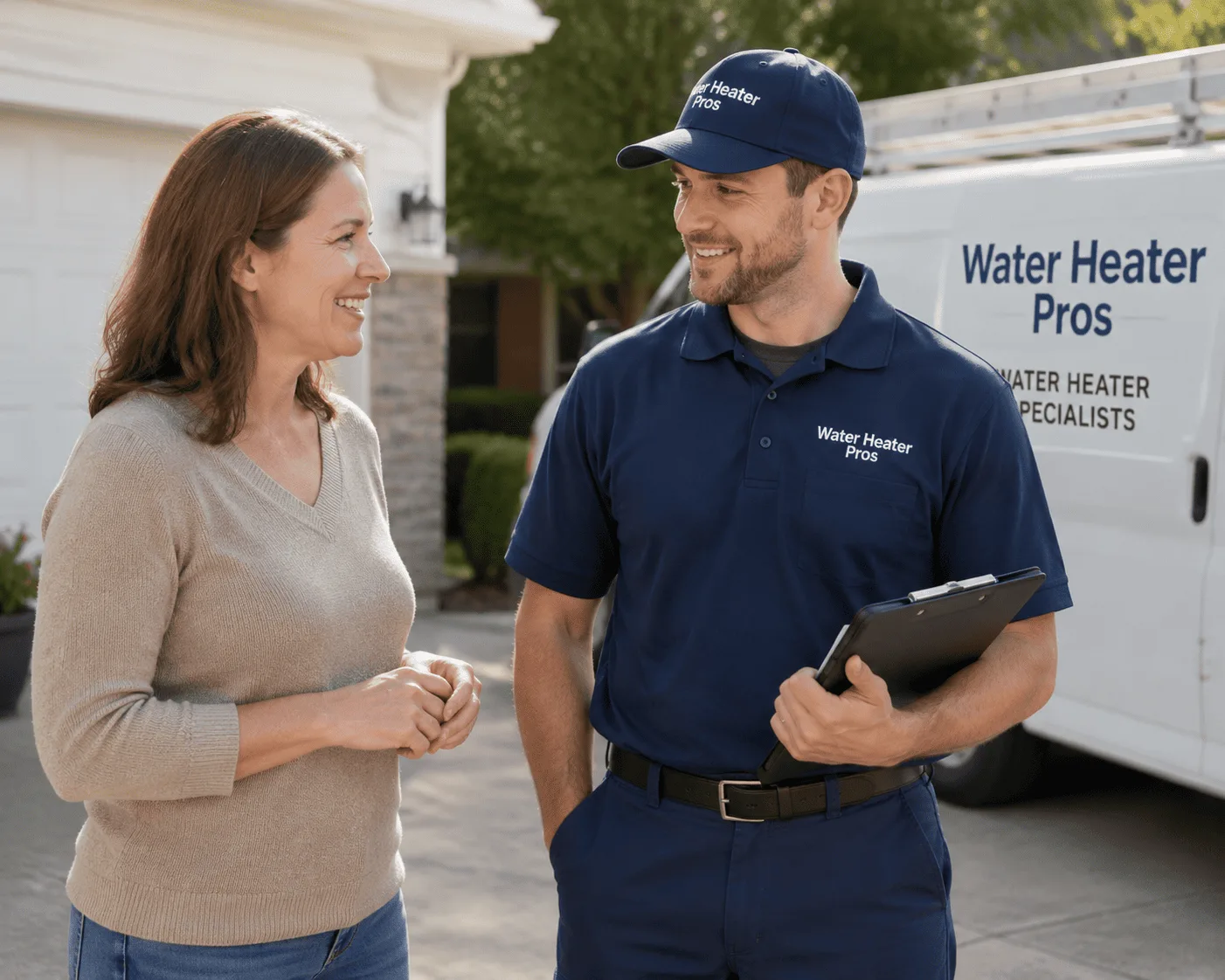 Water Heater Repair Help for Sandyville, WV