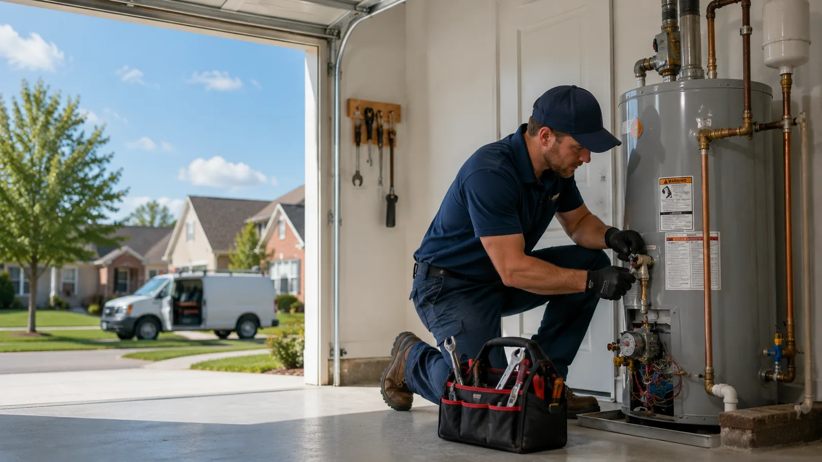 Trusted Water Heater Repair Professionals in Sandyville, WV